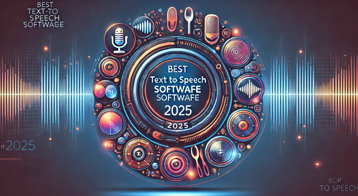 Best Text To Speech Software Tools